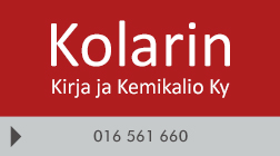 Kolarin Kirja ja Kemikalio Ky logo